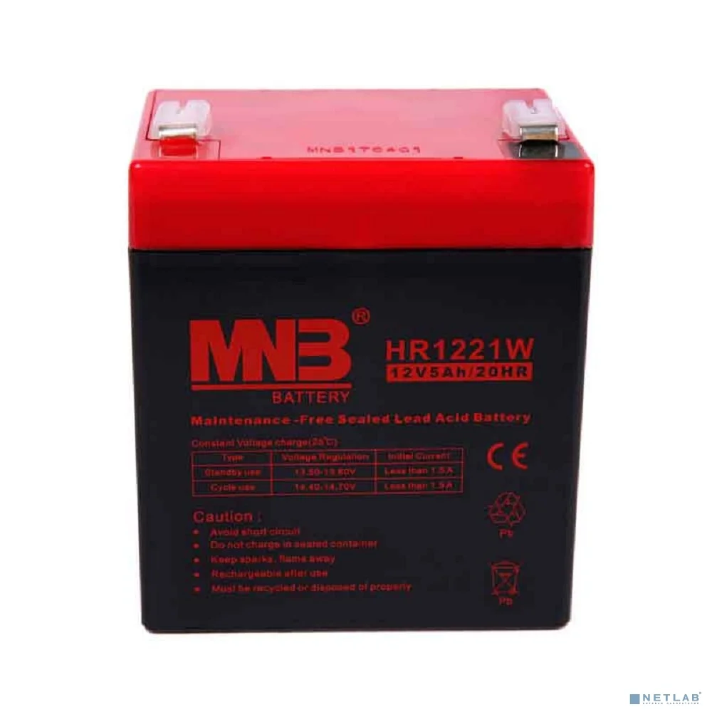 MNB Battery MNB HR1221W (12V/5,2Ah) {00-00000010}