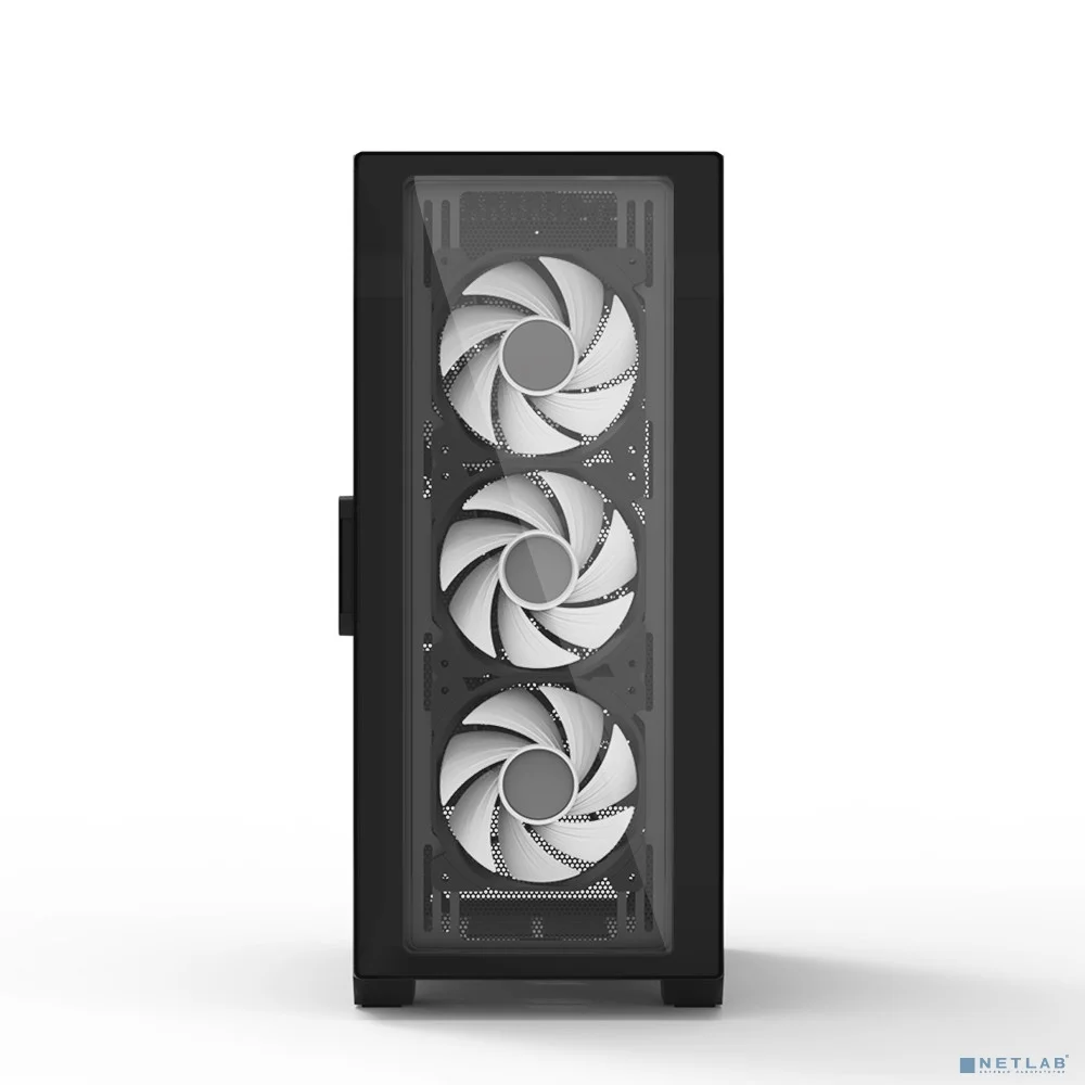 Zalman i3 NEO черный, без БП, боковая панель из закаленного стекла, 2*USB 3.0, USB 2.0,