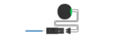 Система бронирования PoE-адаптер. PoE-адаптер для UCl-0350-B / UCl-0360,RJ45, USBx2