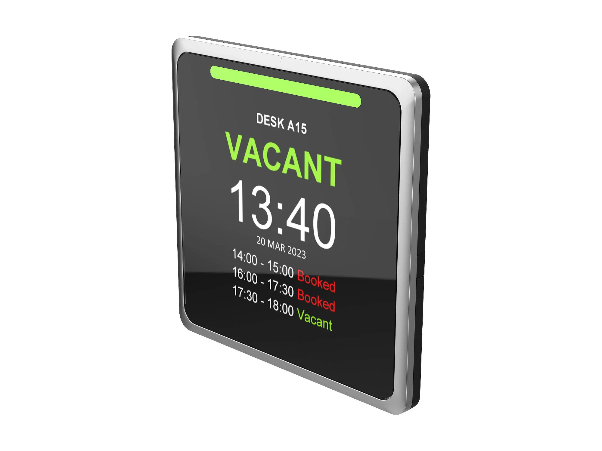 Qbic TD-0360, Панельный ПК, 3,6", серебристый 3