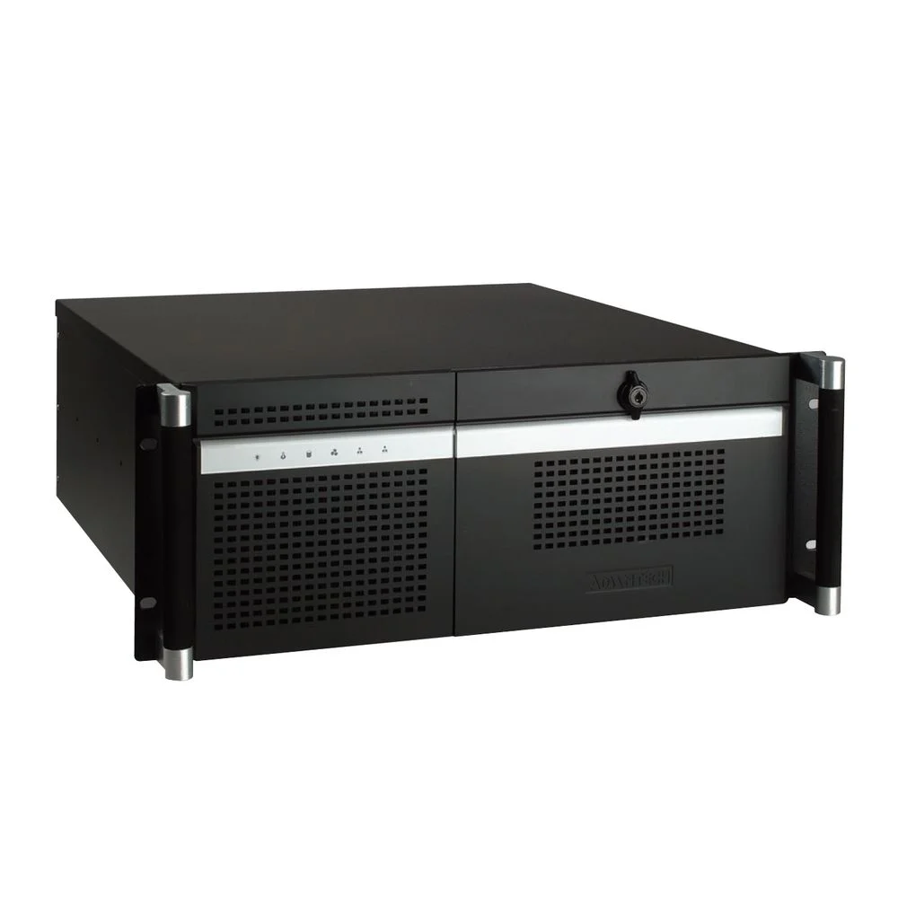 Корпус Advantech Bad Pack ACP-4320BP-00C 4U Rackmount Chassis, for PICMG Motherboard, Отсеки: 3*(3.5" или 2.5") ext + 2*5.2ext, Размер (ШВГ): 482x177x479mm, без блока питания Advantech