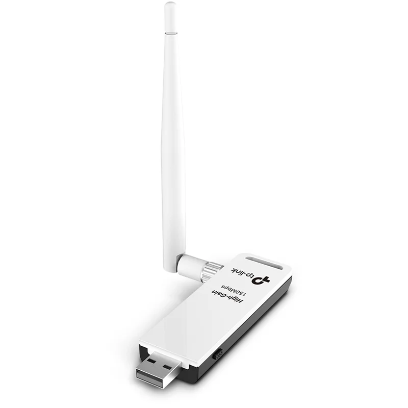 TP-Link TL-WN722N N150 Wi-Fi USB-адаптер высокого усиления