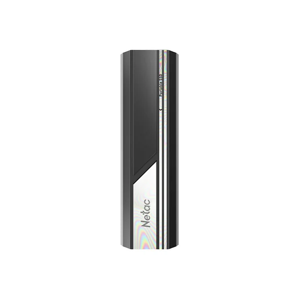 SSD накопитель Netac ZX10 1TB USB 3.2 Gen 2 Type-C External SSD, R/W up to 1050/950MB/s, with USB C to A cable and 10Gbps USB C to C cable 5Y wty
