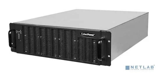 CyberPower Силовой модуль SM30KPMX для ИБП: SM30KPMX для ИБП SM180KMFX, SM300KMFX, SM600KMFX, мощность 30кВА/30кВт, габариты 134 х 460 х 790