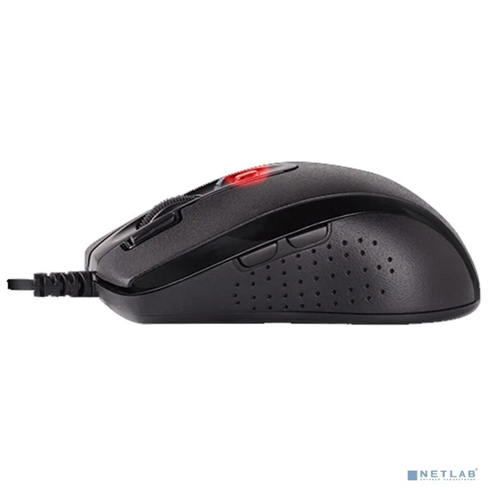 Мышь игровая A4Tech X-710MK , черный , оптическая, 2000dpi , USB, 7 кнопок,