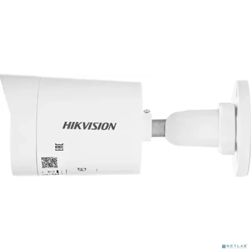 HIKVISION DS-2CD2023G2-IU(2.8mm)(D) {2Мп уличная цилиндрическая IP-камера с EXIR-подсветкой до 40м и технологией AcuSense1/2.8" Progressive Scan CMOS; угол обзора 107°;механический ИК-фильтр; 0.005лк}