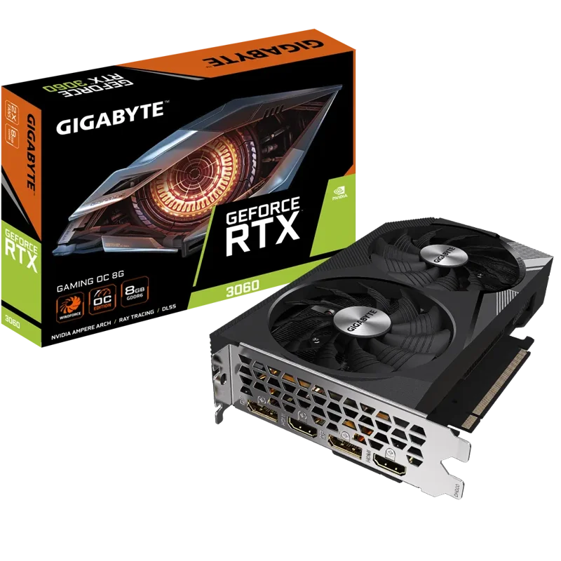 Gigabyte GV-N3060GAMING OC-8GD