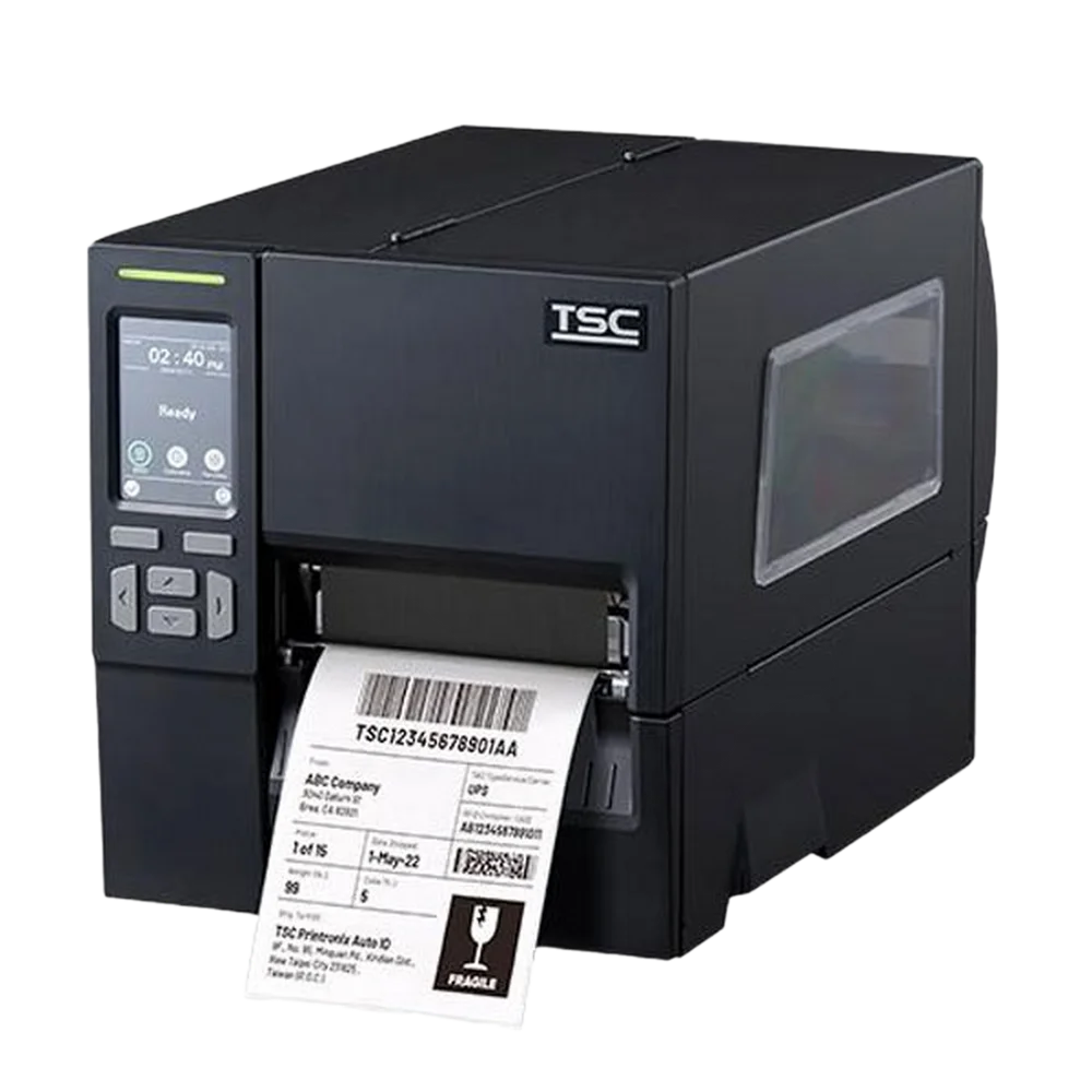 Принтер этикеток TSC MB241T, 203dpi, LCD, USB+RS-232+ETHERNET+USB HOST+RTC,Wi-Fi READY, EU (EMEA)