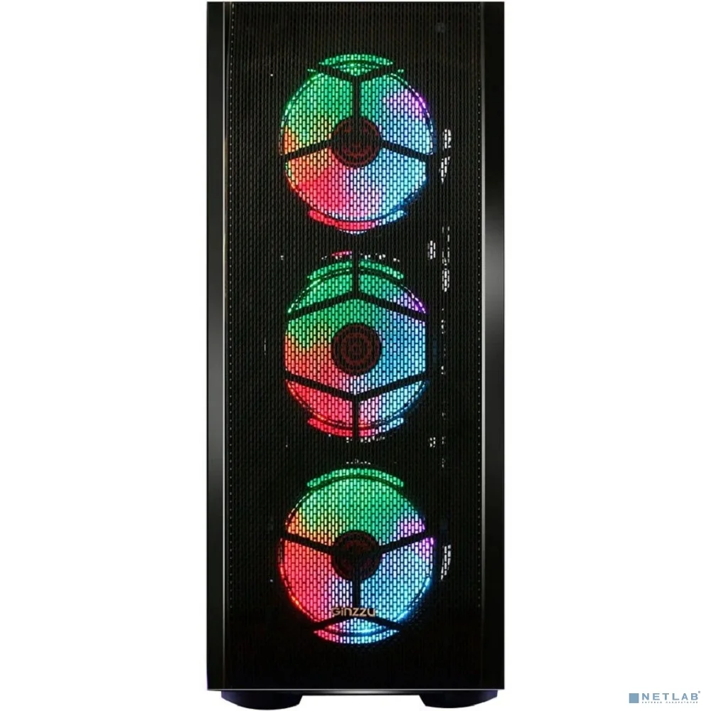 Ginzzu GL300 FAN 12CM RGB*4 USB3.0 Window