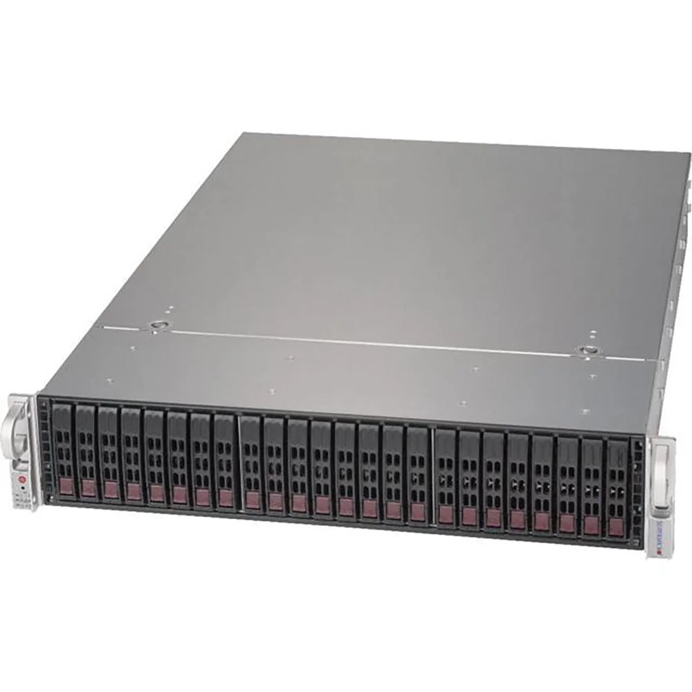 Корпус SuperMicro CSE-216BE26-R920LPB Black 2U SC216B LP Chassis W/2 Black 2U SC216B LP Chassis W/2