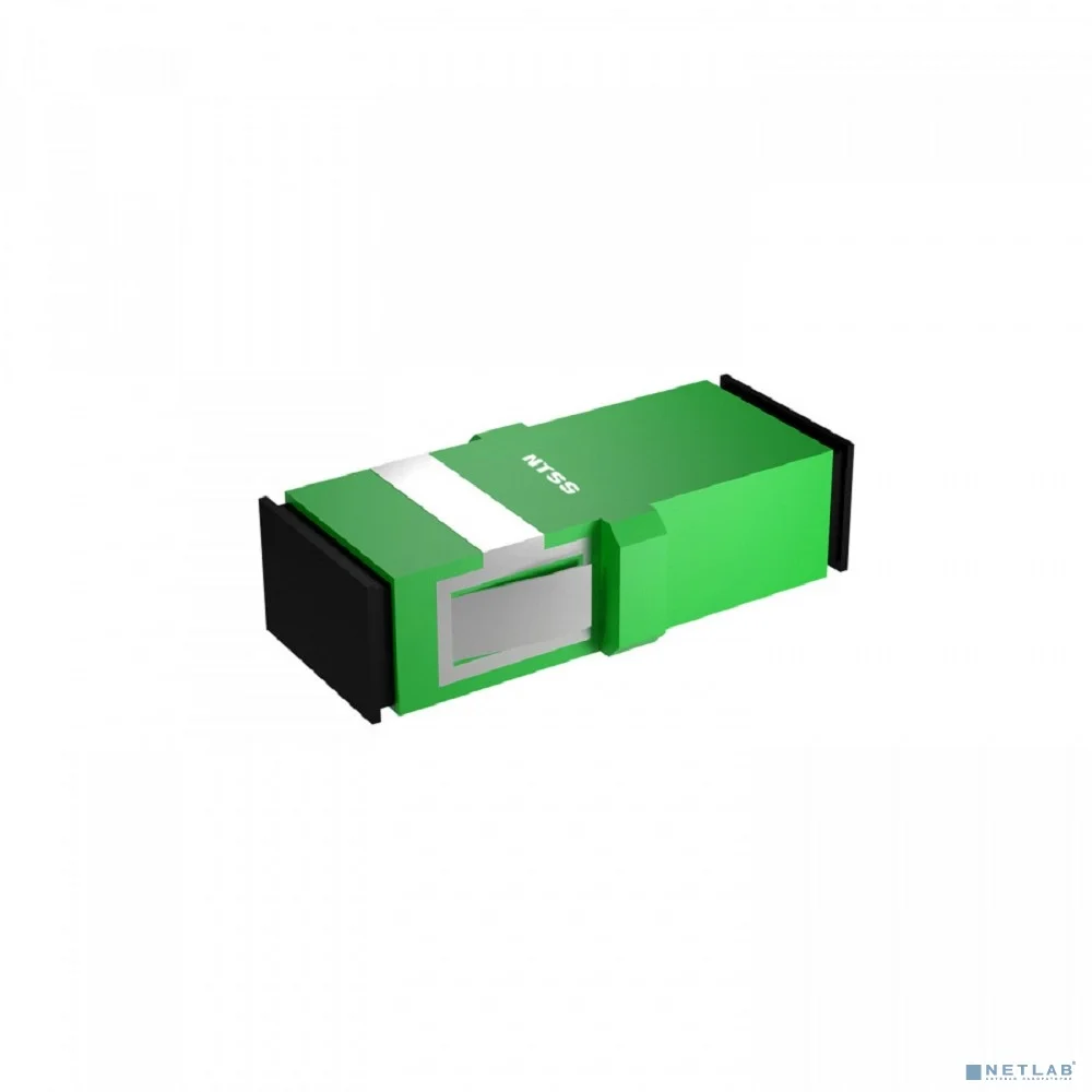 NTSS Адаптер оптический NTSS SC/APC sm, бесфланцевый NTSS.SC/APC/SM 2