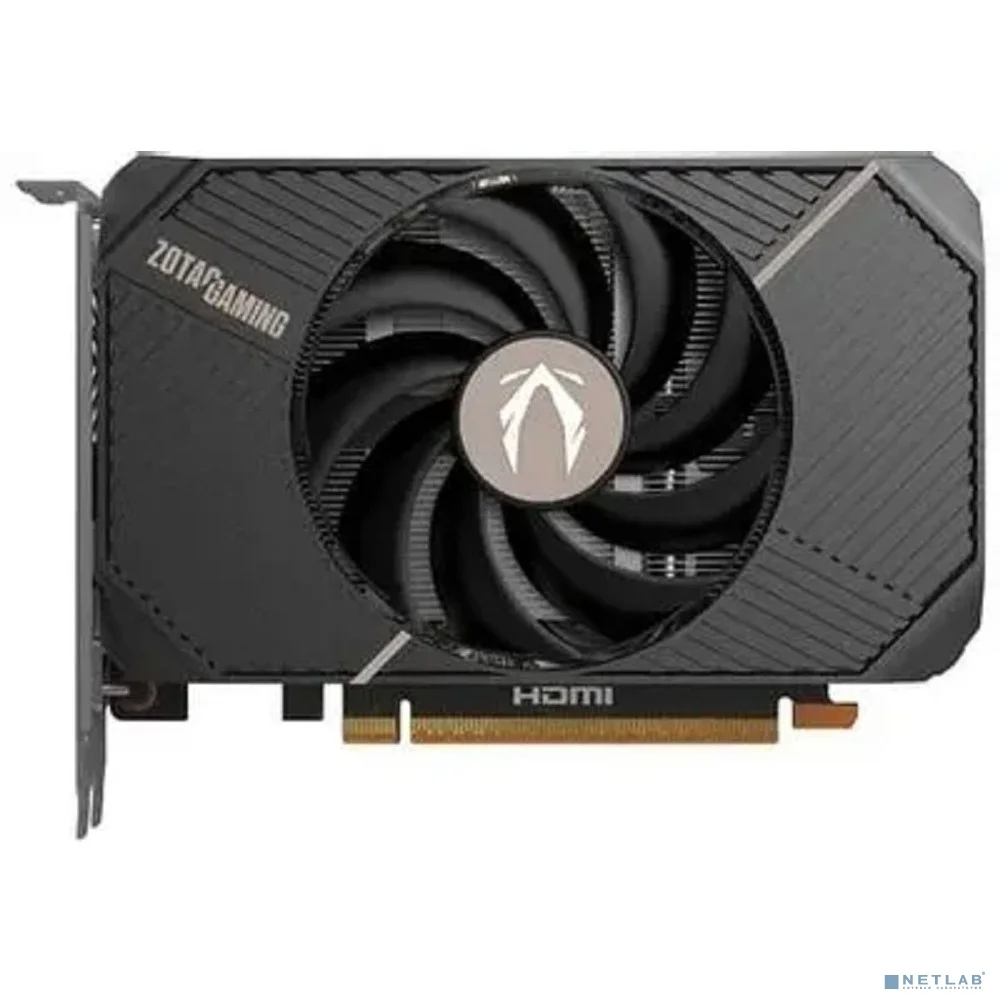 Видеокарта ZOTAC GAMING GeForce RTX 5050 SOLO 8Gb DDR6 128 bit 3*DP/HDMI 1*FAN (ZT-B50500G-10L) RTL
