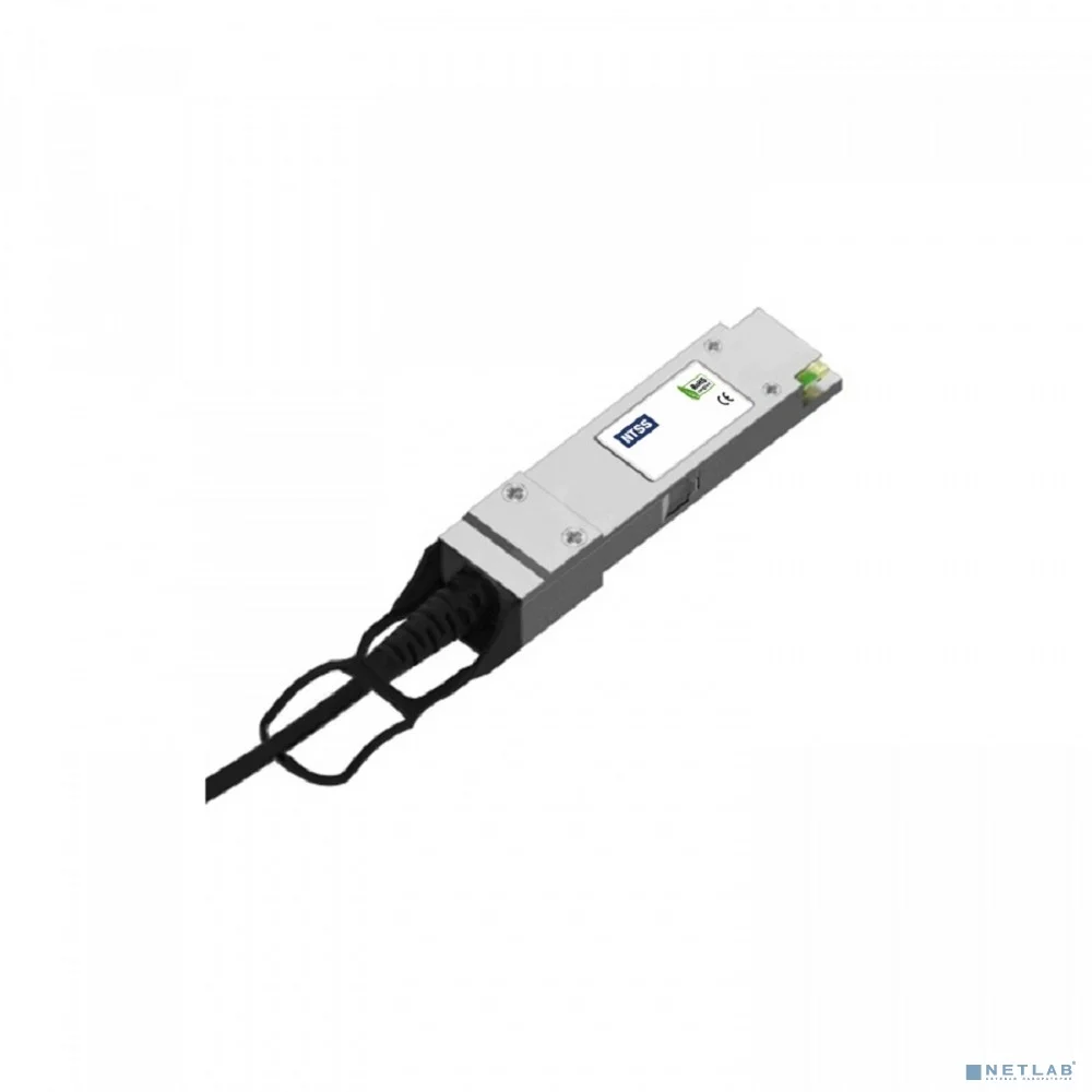 NTSS Кабель соединительный NTSS DAC QSFP+, 40Гбит/с, длина кабеля 1м NTSS-QSFP+DAC-01