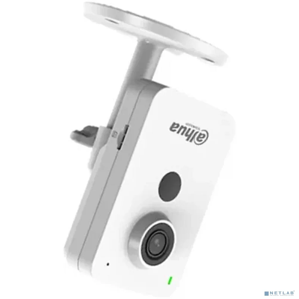 DAHUA DH-C4K-P 2.8 Компактная IP-видеокамера 4Мп с Wi-Fi, 1/3” CMOS, объектив 2.8мм, видеоаналитика, ИК 30м, микрофон + динамик ( DH-IPC-C4KP-P-0280B)