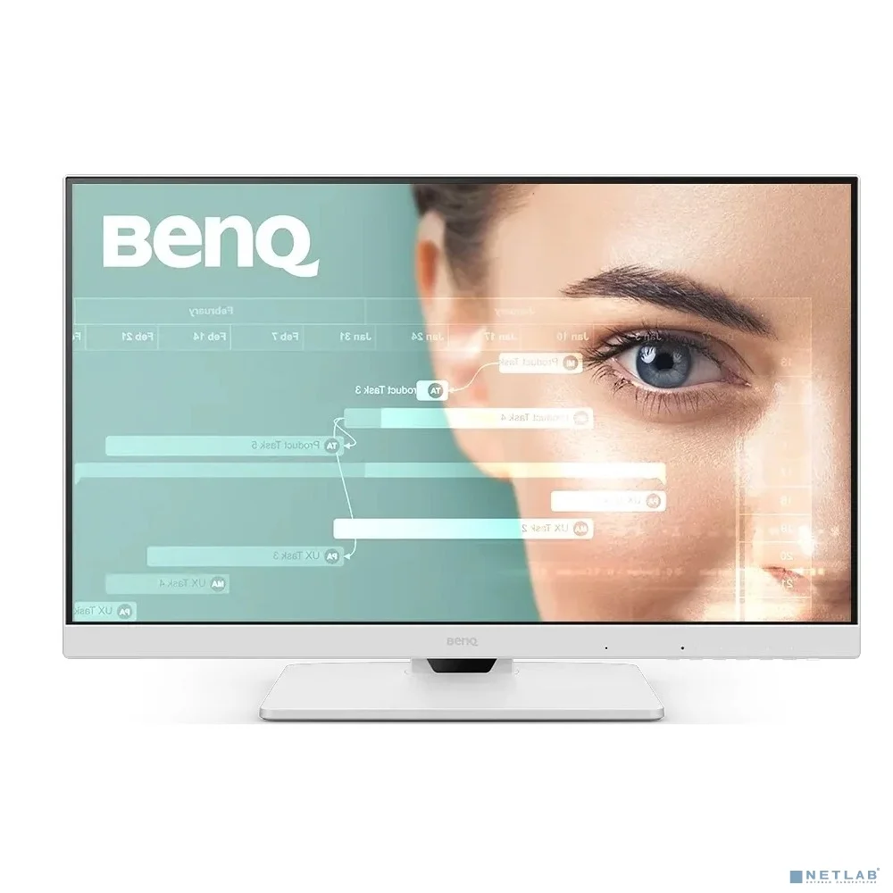 LCD Benq 27" GW2786TC белый {IPS 1920x1080 100Hz 5ms 1300:1 250cd HDMI DisplayPort 2x2W HAS Pivot}