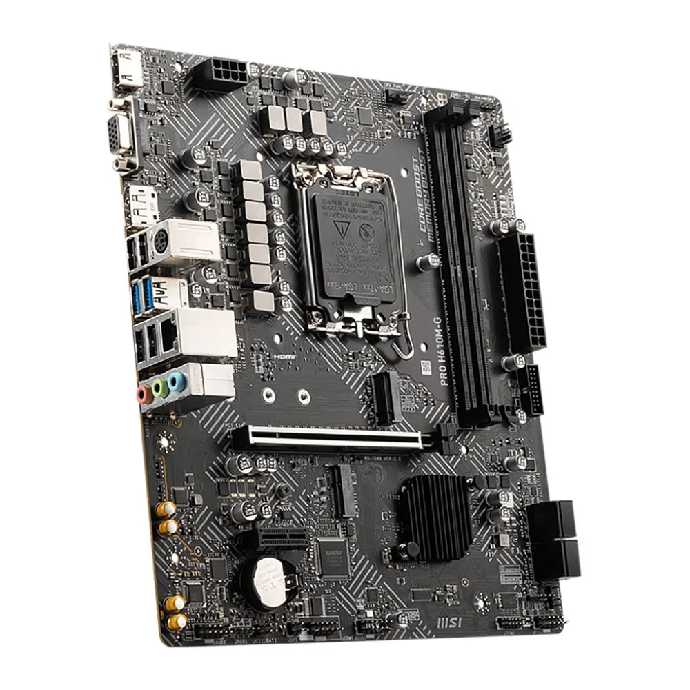 MSI PRO H610M-G 3