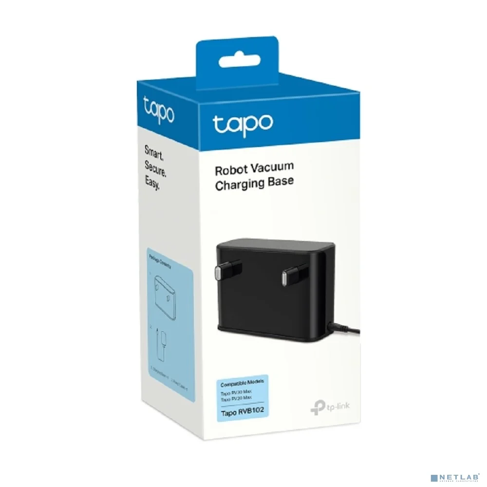 TP-Link Tapo RVB102 Зарядная станция для роботов-пылесосов Tapo RV30 Max, Tapo RV20 Max