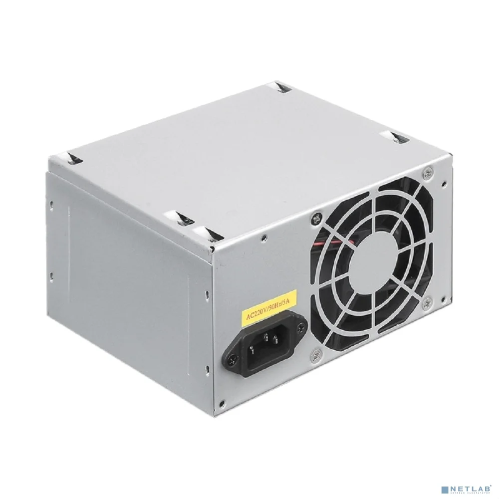 Exegate EX253683RUS Блок питания 450W Exegate AA450, ATX, 8cm fan, 24+4pin, 2*SATA, 1*IDE