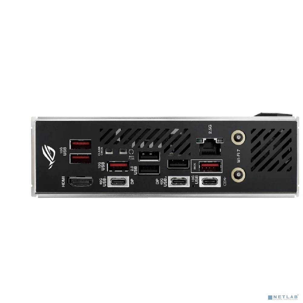 Материнская плата ASUS ROG STRIX X870-I GAMING WIFI, AM5, X870, 2*DDR5, 2*SATA, 2*M.2, 4*USB 3.2, 3*USB 2.0, 2*USB4, Type-C, 2*PCIx16, HDMI, mIATX; 90MB1IW0-M0EAY0