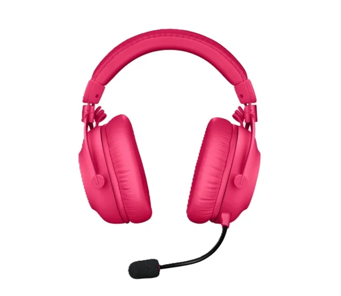 Гарнитура Logitech Wireless Gaming Headset G Pro X 2, 2.4GHz (USB), BLUETOOTH, Pink, [981-001275] 4