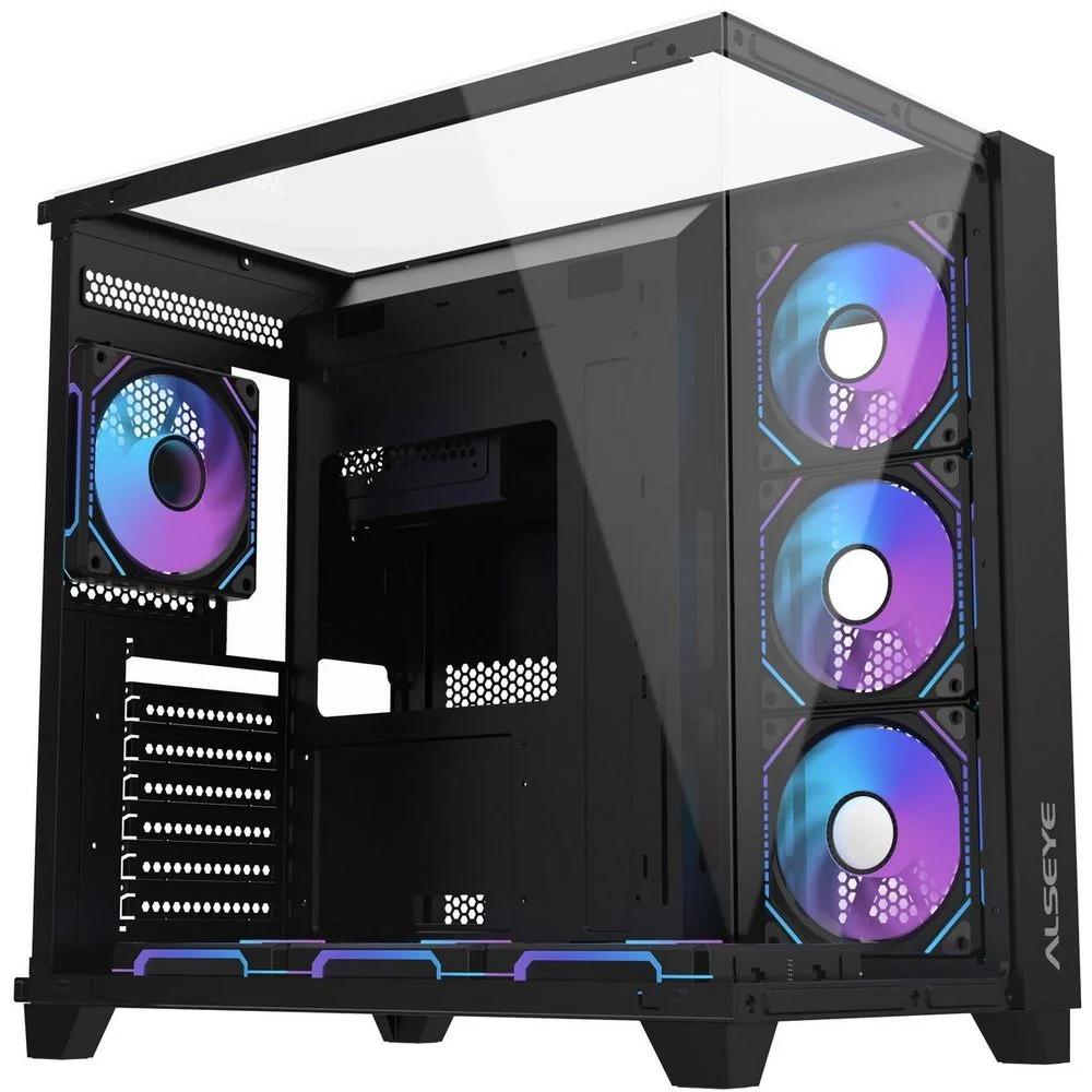Корпус для ПК ALSEYE Vision Ultra B (4 fans)