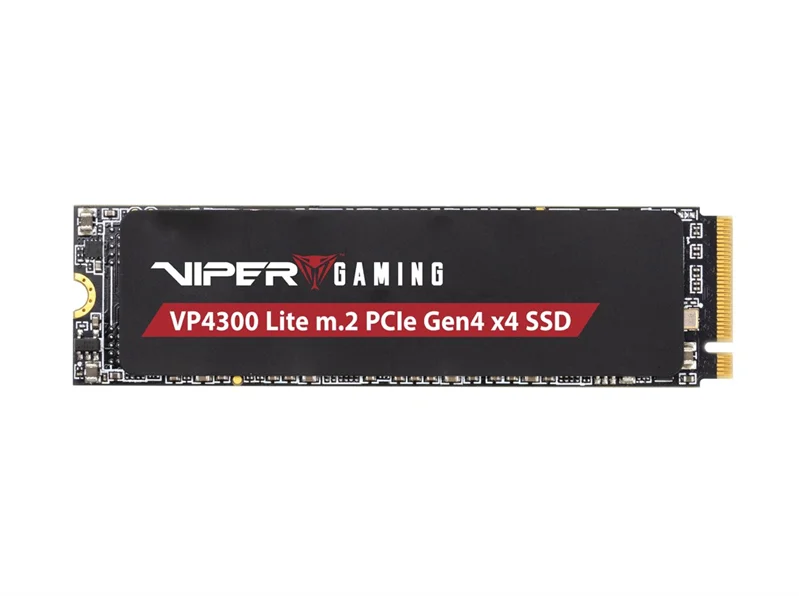Твердотельный накопитель Patriot Viper VP4300 Lite 2TB M.2 2280 NVMe PCIe 4.0 x4 R7400/W6400 TBW 1600TB 3D NAND