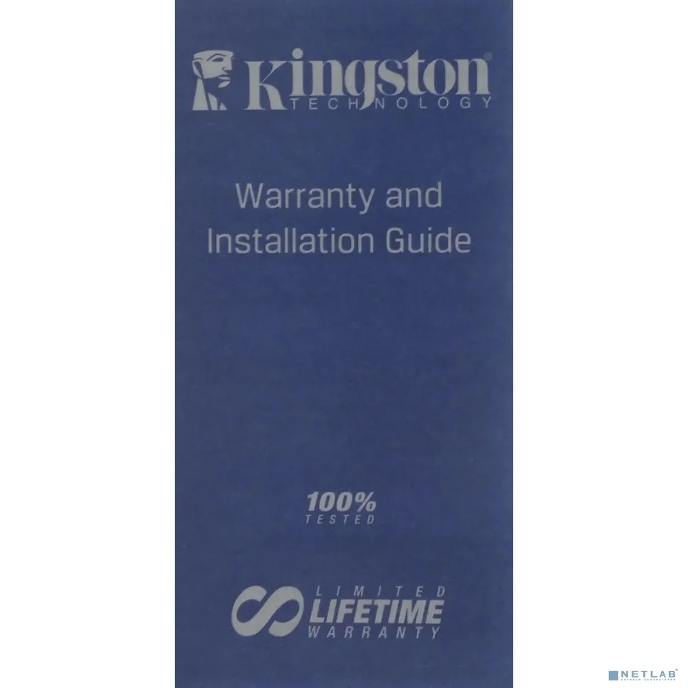 Модуль памяти Kingston 8GB  DDR5 5600 DIMM Non-ECC , CL46 , 1.1V, 1RX16  288-pin 16Gbit, RTL 3