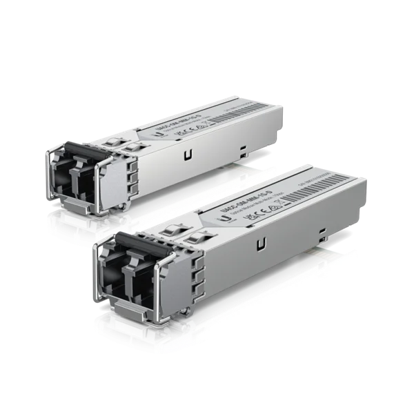 Трансивер Ubiquiti UACC-OM-MM-1G-D-20 (UF-MM-1G-20) - U Fiber, Multi-Mode Module, 1G, 20-Pack