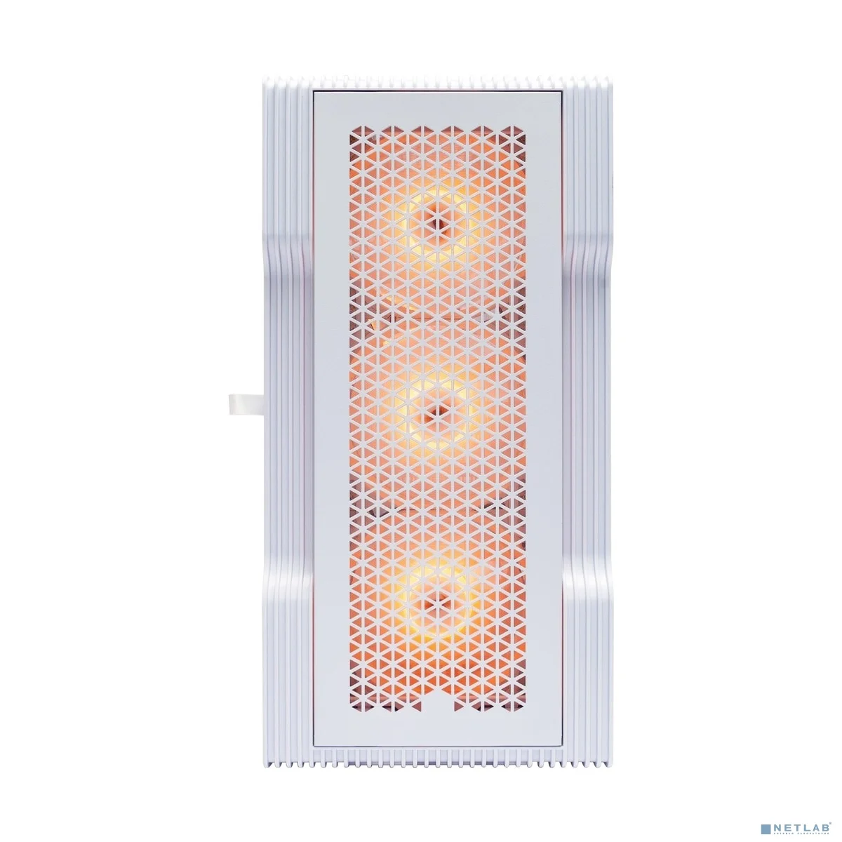 1STPLAYER Корпус TRILOBITE T3 White / mATX, TG / 4x 120mm LED fans inc. / T3-WH-4F1-W