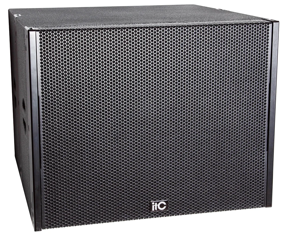 ITC LA-118H сабвуфер  600W 8 Ом элемент массива 2