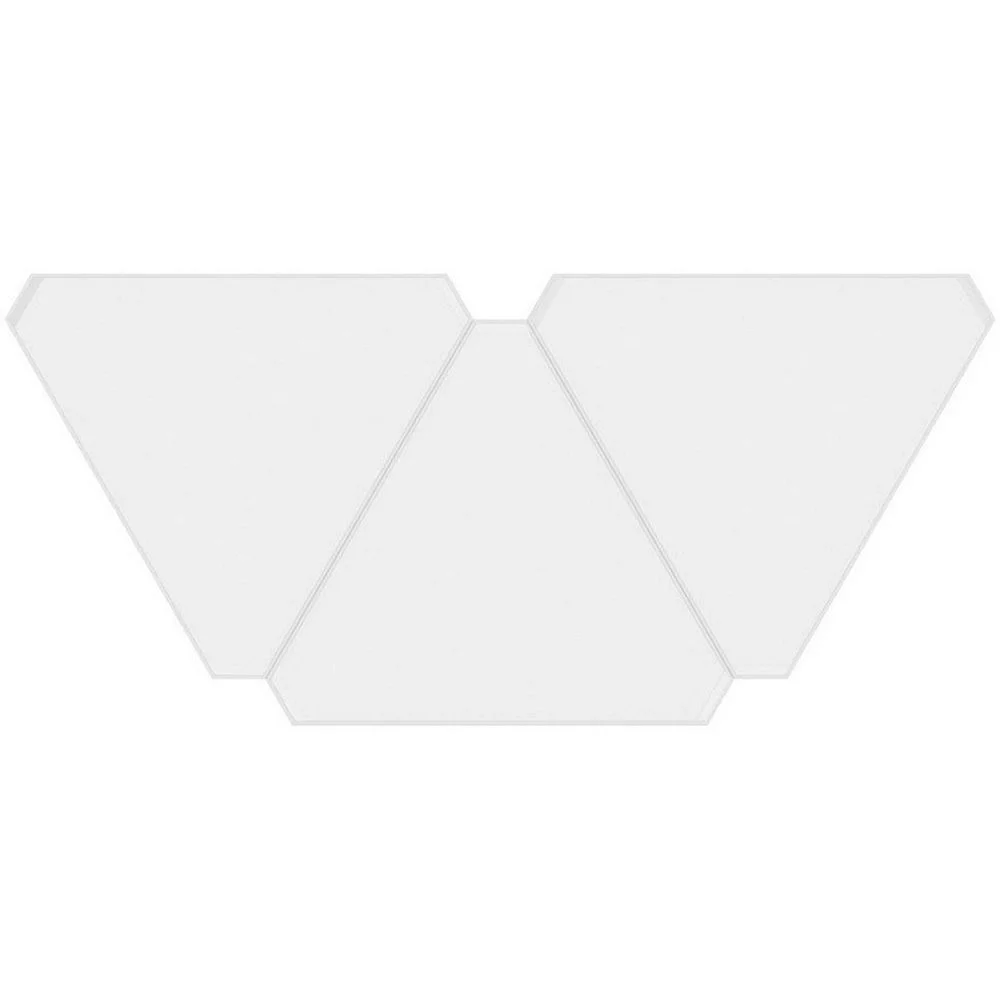 Умная настенная светодиодная панель Yeelight Smart Light Panels-3pcs-extension / YLFWD-0013