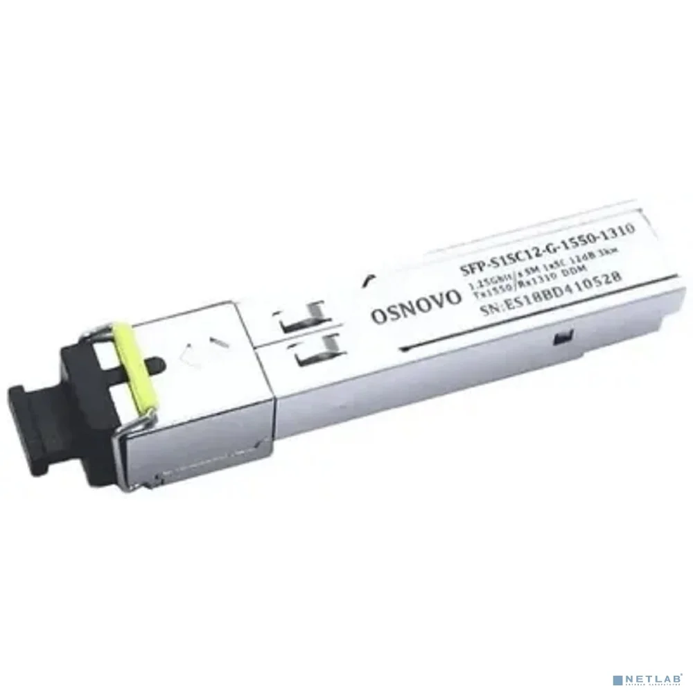 SFP-S1SC12-G-1550-1310 Оптический SFP Модуль. 2