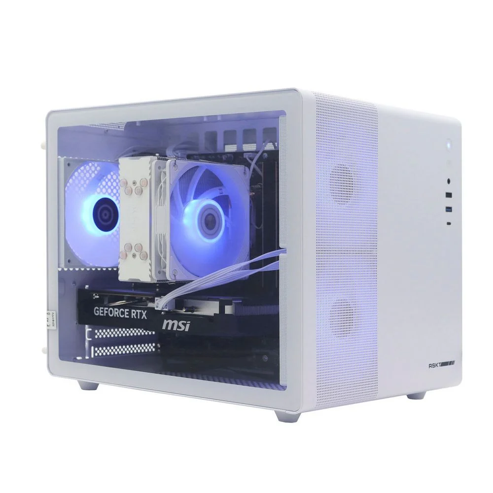 Компьютер Raskat STRIKE 520 (Intel Core i5-14400F, RAM 32GB, SSD 1TB, NVIDIA RTX 5060Ti 16GB, noOS, white)