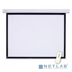 Экран Cactus Motoscreen CS-PSM-152x203, 203х152 см, 4:3, настенно-потолочный