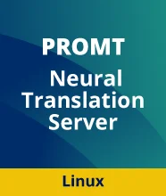 Право на использование программы Модуль для PROMT Neural Translation Server Intranet Edition Enterprise, 1 спец модель на выбор, Linux), одна лиц.**, 12 м.Max пол-ей 1000. Конкурентных л. От 21