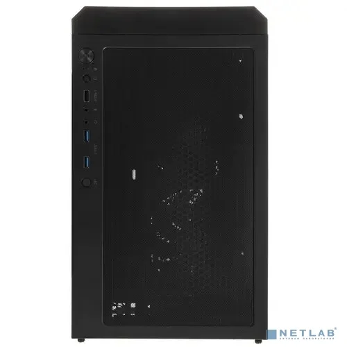 Корпус Zalman i4 Black Mid Tower (ATX/micro ATX/mini-ITX , без БП, Steel, ABS, HD Audio, USB 3.0x2 USB2.0x1 6x120mm FAN) 3
