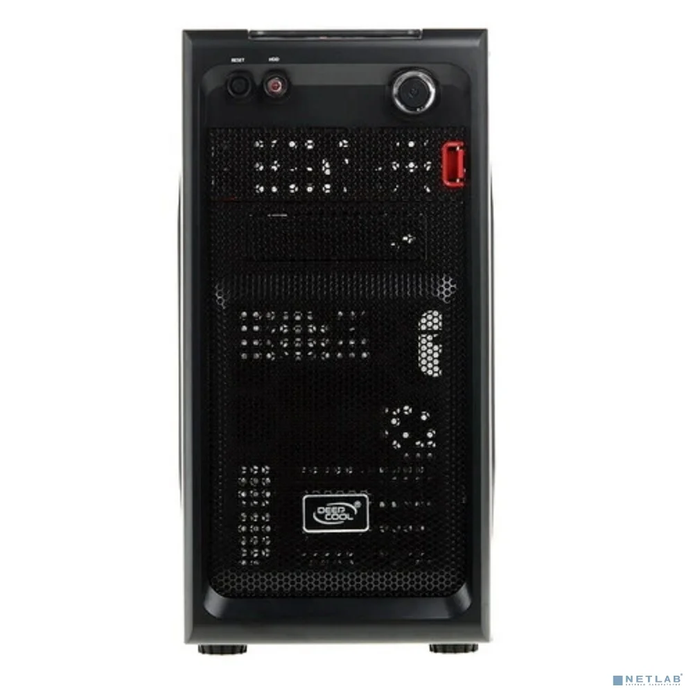 корпус Deepcool SMARTER без БП, MICRO ATX/MINI-ITX (DP-MATX-SMTR)