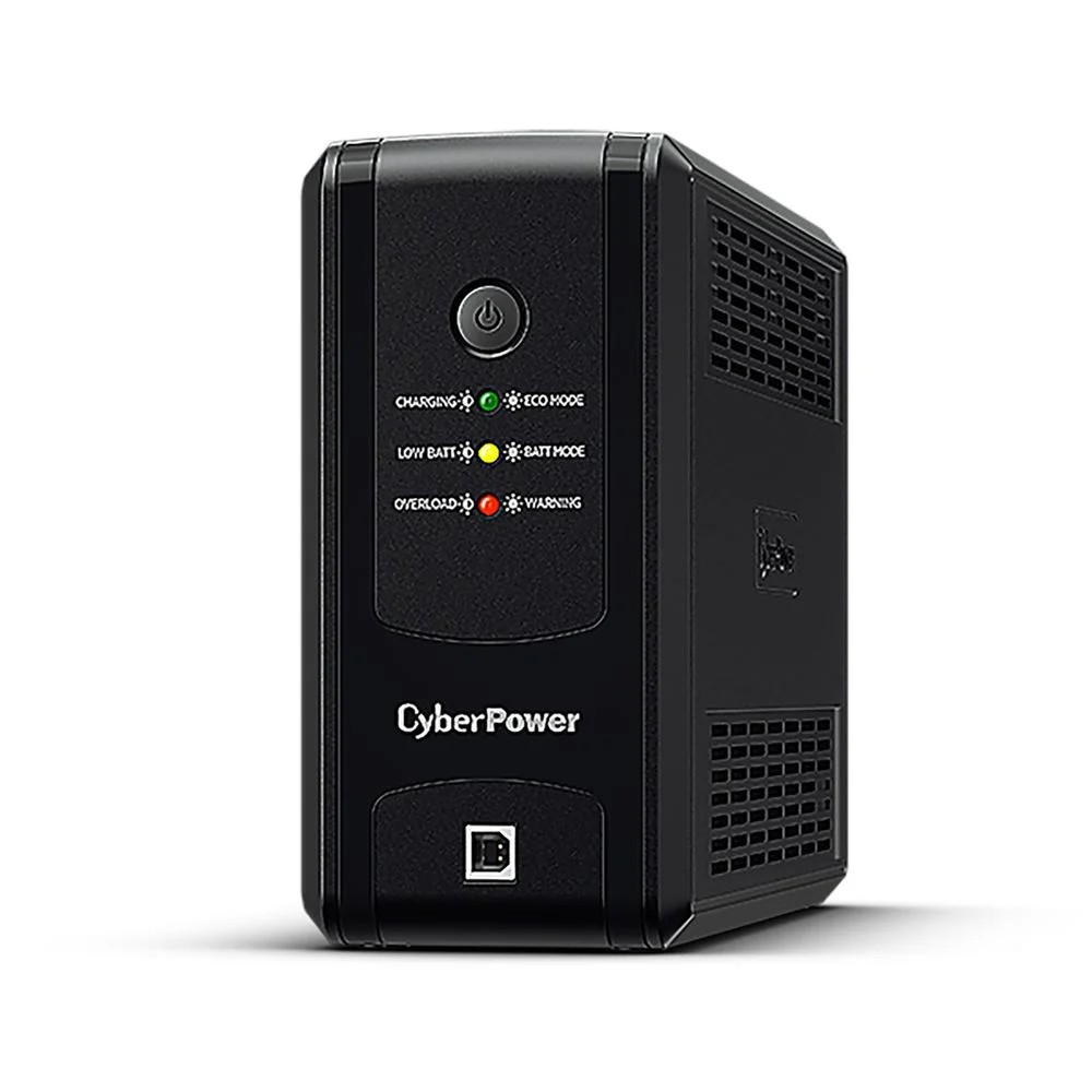 Источник бесперебойного питания CyberPower UT850EG Line-Interactive 850VA/480W USB/RJ11/45 (3 EURO)