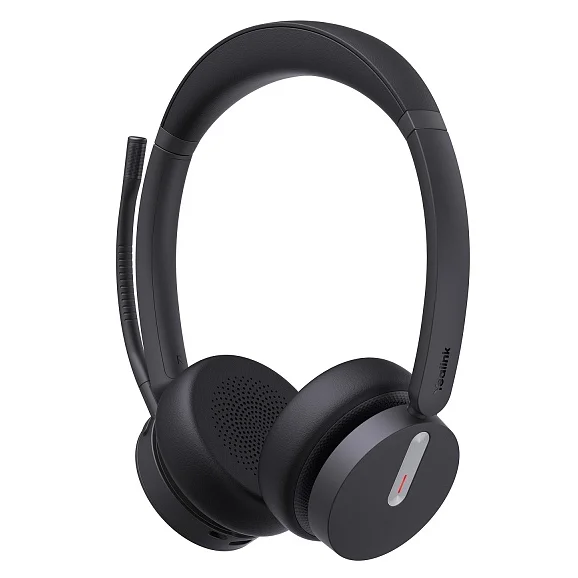 Гарнитура YEALINK WH64 Dual UC Дуо, Беспроводная, HD звук, 160м DECT, Bluetooth, Шумоподав, 3