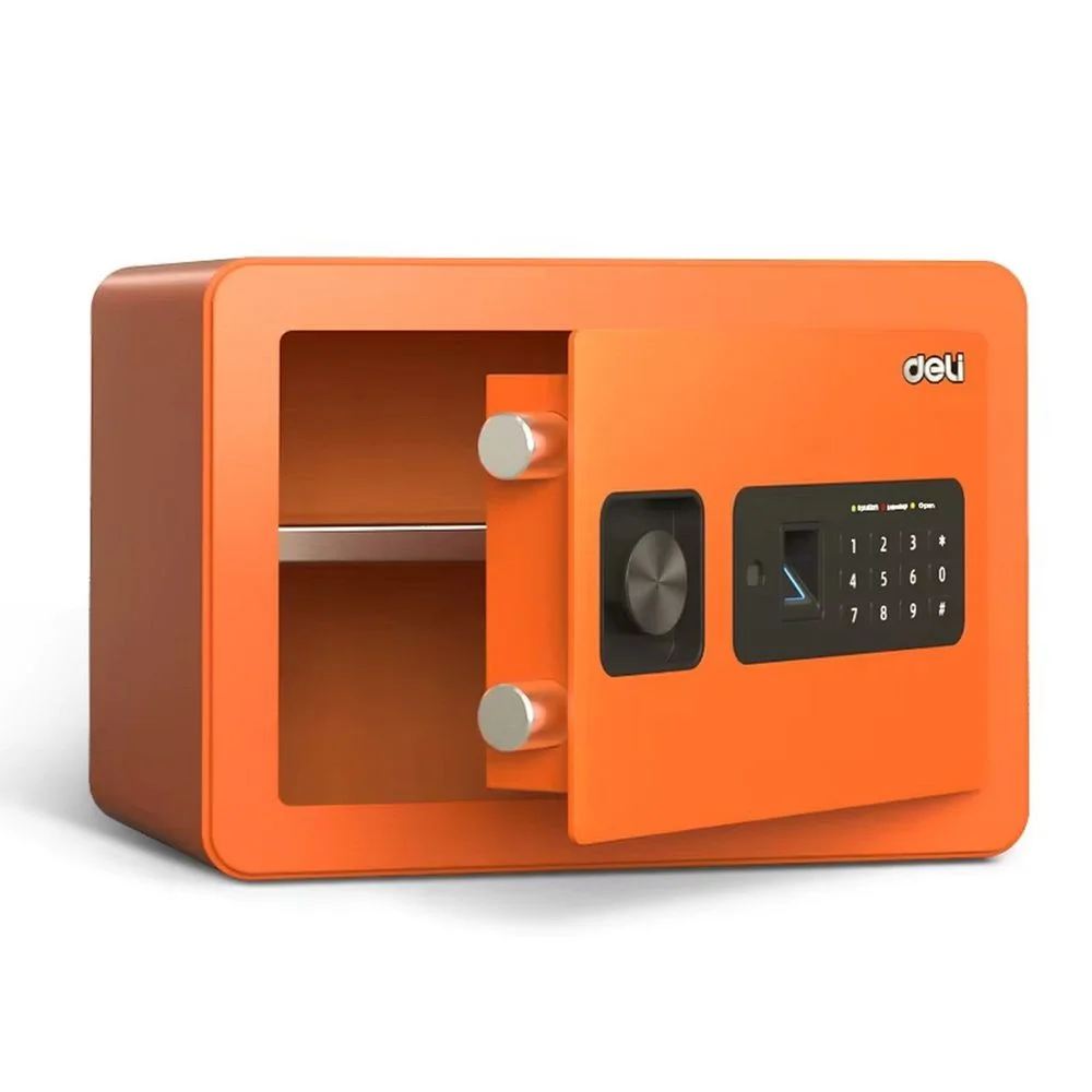 Сейф c электронным кодовым замком Deli ET590 /350x 250x 250 мм