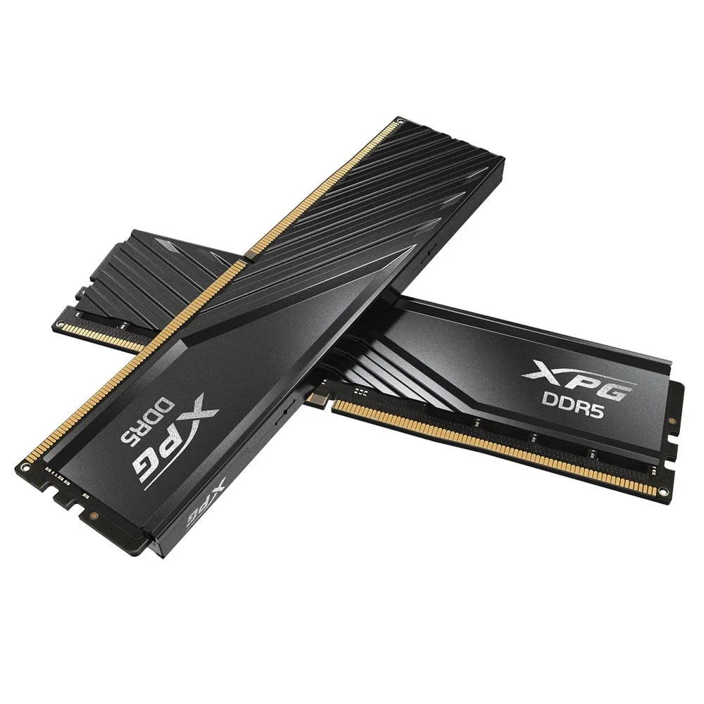 Оперативная память ADATA LANCER BLADE DDR5 DIMM 32GB 6000MHz 2*16GB 30-40-40 1.35V BLACK DUAL TRAY