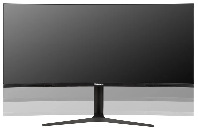 Монитор 37.5'' IRBIS NOBLEVIEW 38 LED Monitor Curved 3840x1600, 21:9, IPS, 300 cd/m2, 2000:1, 3ms, HDMI, DP USB-C(65W) USB-Ax2 USB-B 75Hz Tilt Height Swivel Speak VESA Black 3y  (China) 3