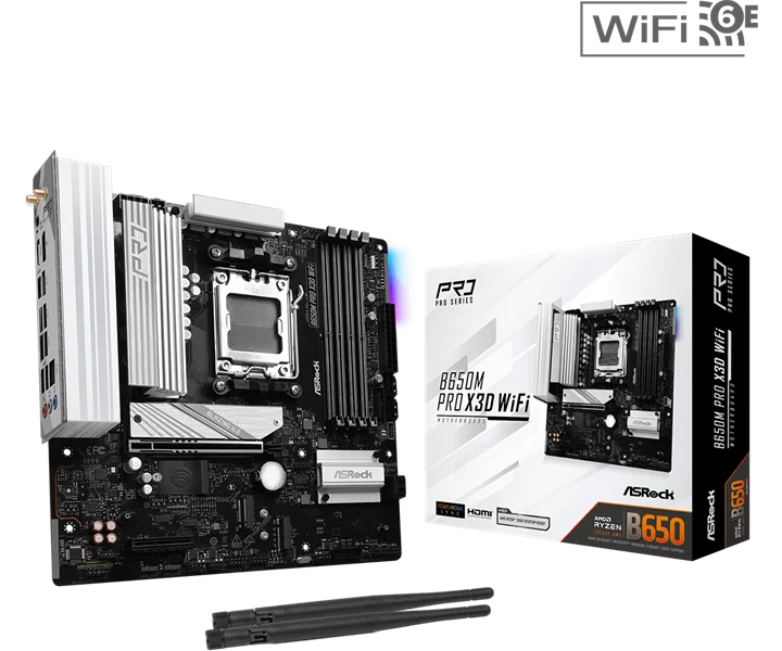 ASRock B650M PRO X3D WIFI