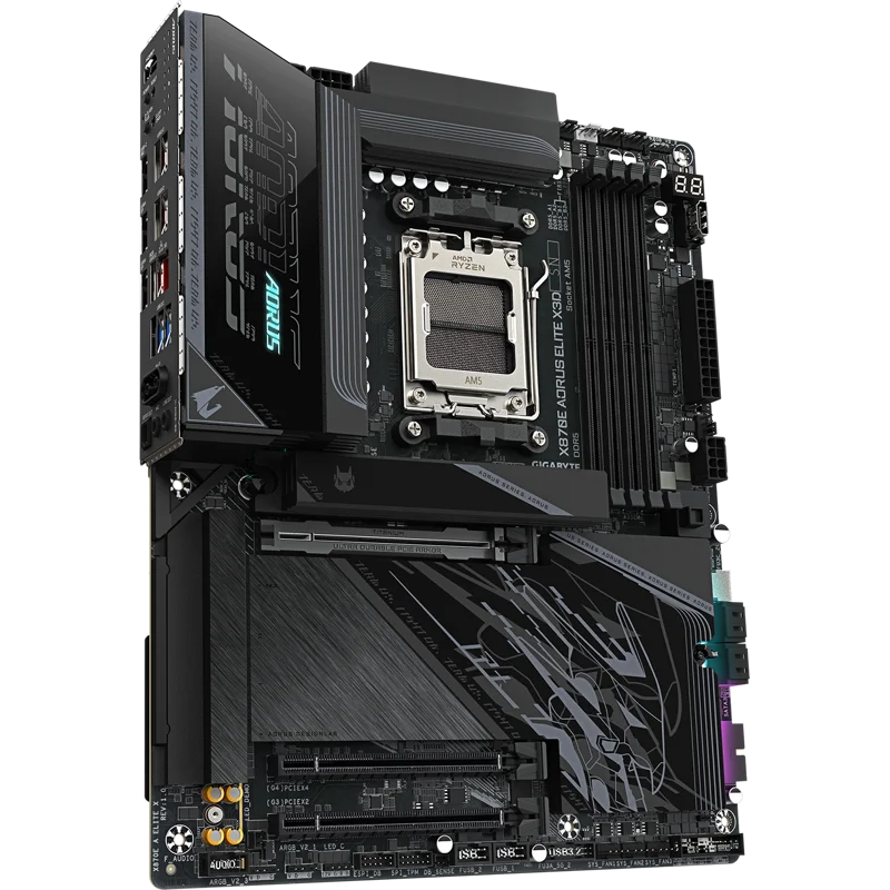 Gigabyte X870E AORUS ELITE X3D