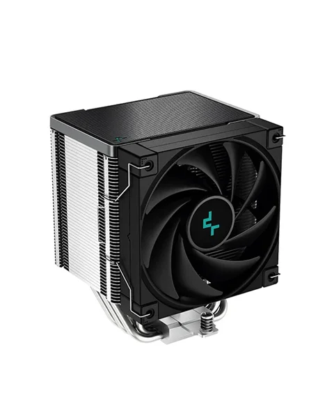 Кулер для процессора DEEPCOOL AK500 LGA20XX/1700/1200/115X/AM5/AM4 (9шт/кор, TDP 240W, PWM, Fan 120mm, 5 тепл. Трубок, Copper Base, черный) RET (R-AK500-BKNNMT-G)