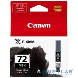 Canon PGI-72MBK 6402B001 Картридж для Canon PIXMA PRO-10, Матовый-черный, 1640стр.
