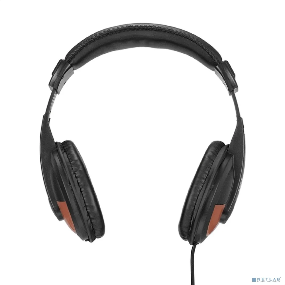 Exegate EX295315RUS Полноразмерные наушники с микрофоном (гарнитура) ExeGate Office HS-130S (2x3.5мм, динамик 40мм, 20-20000Гц, длина кабеля 2.2м, регулировка громкости)