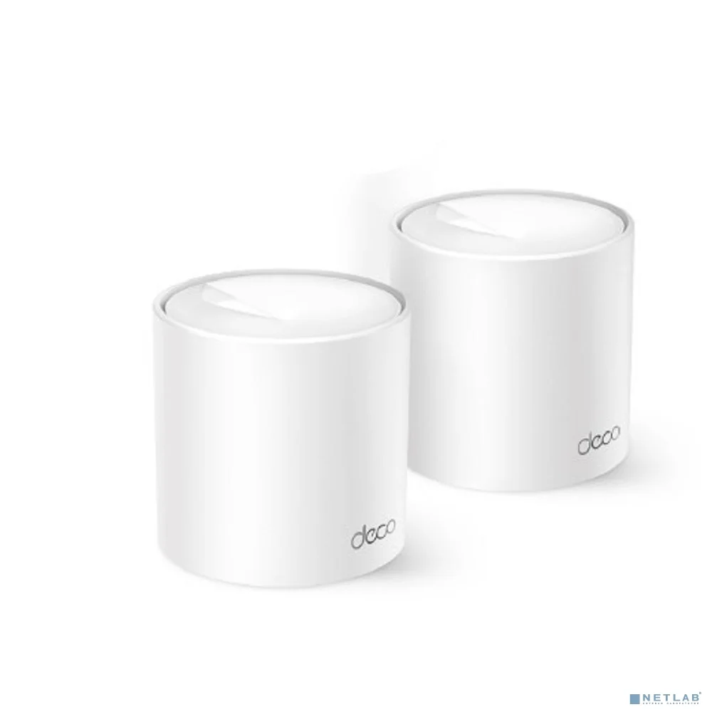 TP-Link Deco X10(2-pack) AX1500 Домашняя Mesh Wi-Fi система 2