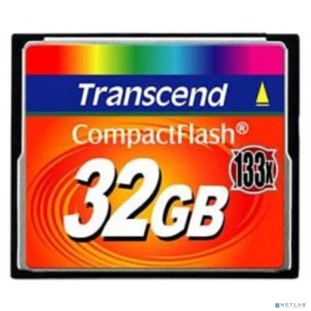 Compact Flash 32Gb Transcend (TS32GCF133) 133-x