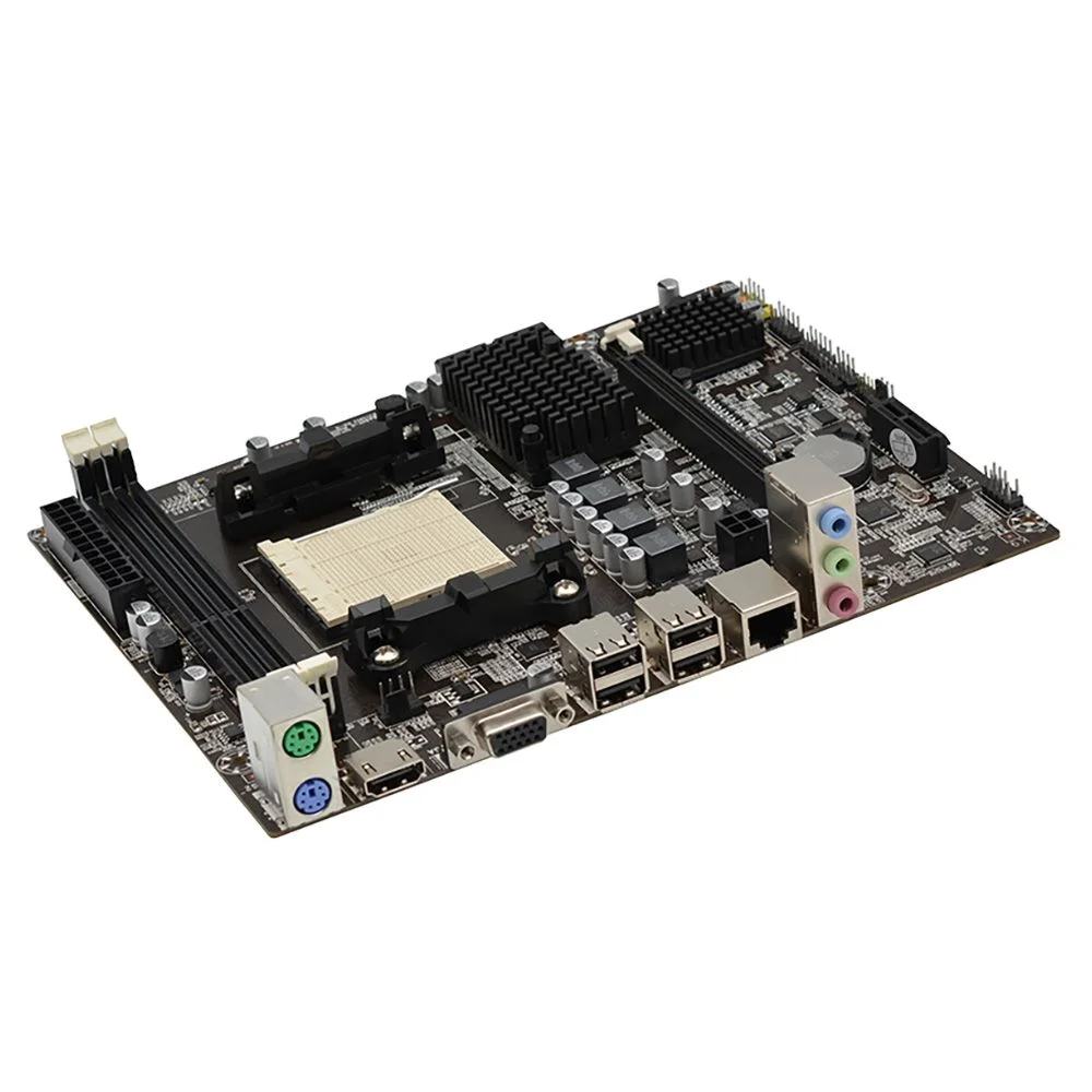 Материнская плата Afox A780S-MA3 AM3/AM3+ mATX 2хDDR3 PCIEx16 PCIEx1 HDMI VGA 3